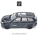 2019 Grand Cherokee Trackhawk Model Car 1/64 Scale SUV Diecast Toy Cars Metal Alloy Friction Powered Children’s Die-cast Vehicles, Collection for Men, Toys for Boys Kids Gifts, Black