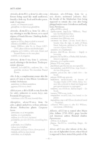 Plant Names Simplified: Their Pronunciation, Derivation and Meaning (3rd Edition)