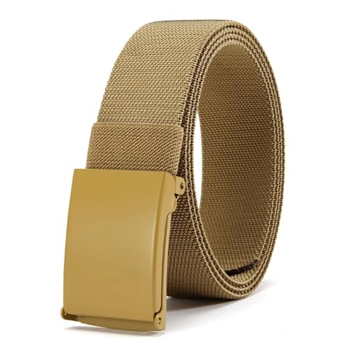 Ceinture tactique outdoor en nylon décontractée idéale pour jean