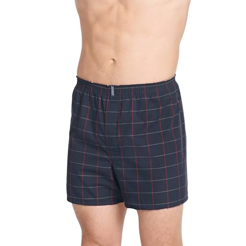 Jockey Men's Underwear Big Man Full Cut 5" Boxer - 2 Pack2