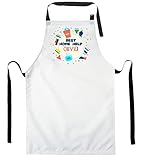 Personalizar Delantal de cocina para juventud adolescente con diseño Perfecto para Cocinar Delantales de Cocinero Chefs Mejor Ayuda A Domicilio [074]
