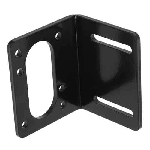 Cabilock Gear Motor Mounting Bracket Sturdy Shape Holder for Gear Motors Construction Versatile Compatibility