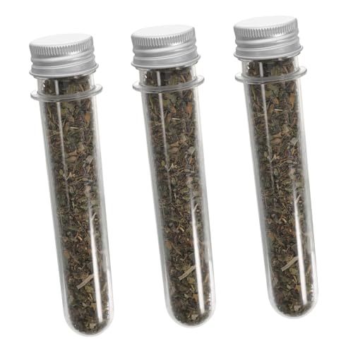 COSMEVIVI 3 Piezas Hierba Gatera Arena Aglomerante para Gatos Juguetes para Gatos Gatito Herramienta De Limpieza De De Gato Suministros para Gatos Menta Gato La Mascota Green