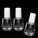 Solangel Empty Polish Bottles 1/2 Oz Pack of 3 Bottles