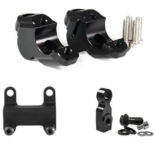 Adaptador extensible manillar MT-07 de arrastre para regular altura de pilotaje