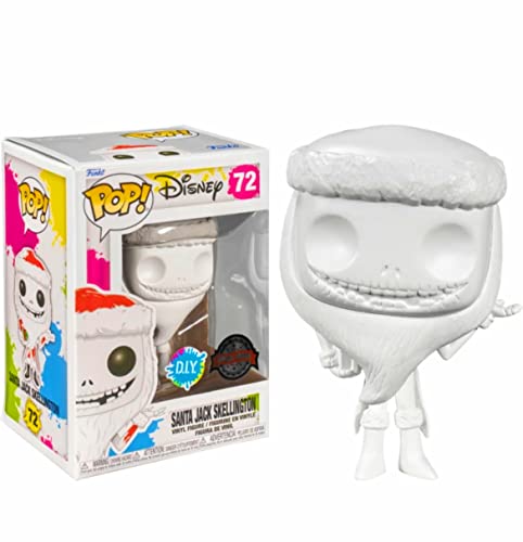 Pop Figura Funko Disney The Nightmare Before Christmas Santa Jack Preestreno