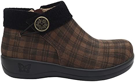 Alegria Womens Sitka Kickin It Leather Ankle Boot 6-6.5 M US | Image 1