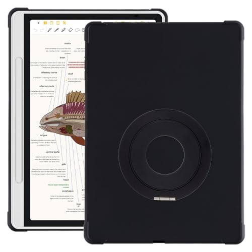 Coque XPPen Magic Note Pad 10.95 2025 étui de protection noir avec support rigide