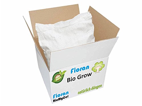 Fioran® Bio Grow 5KG Bodenaktivator mit Mykorrhiza organischer Bio-Vegan Dünger Langzeitwirkung (5) Cover
