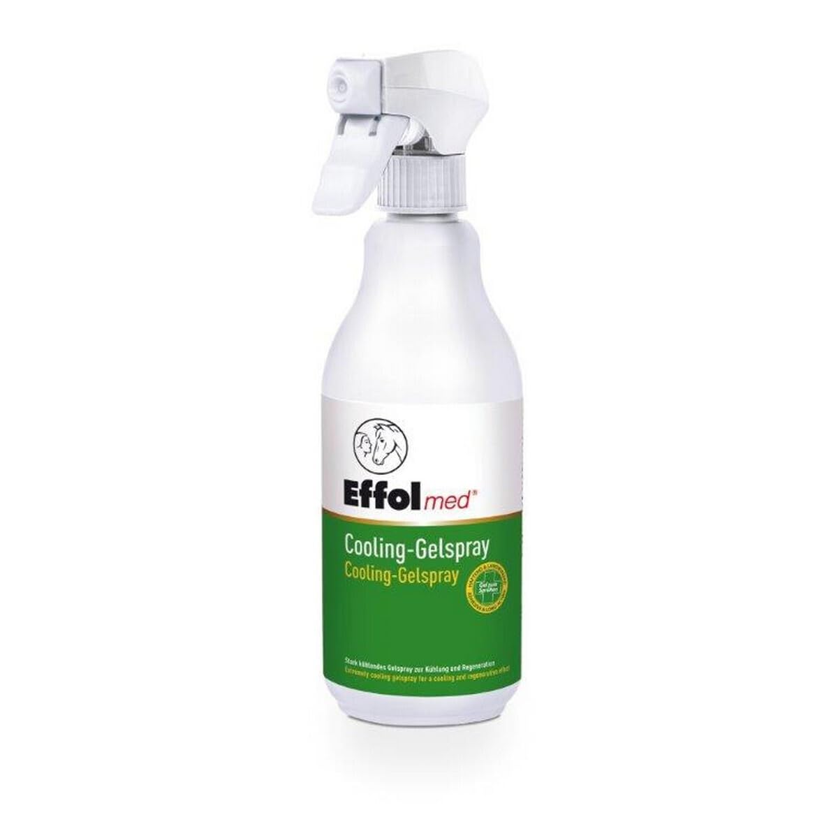 EFFOL Med Cooling Gelspray 500 ML gel spray de massage équin