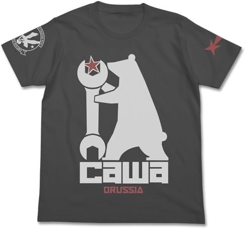 Amazon ブレイブウィッチーズ サーシャ パーソナルマークtシャツ スミ Mサイズ アニメ 萌えグッズ 通販