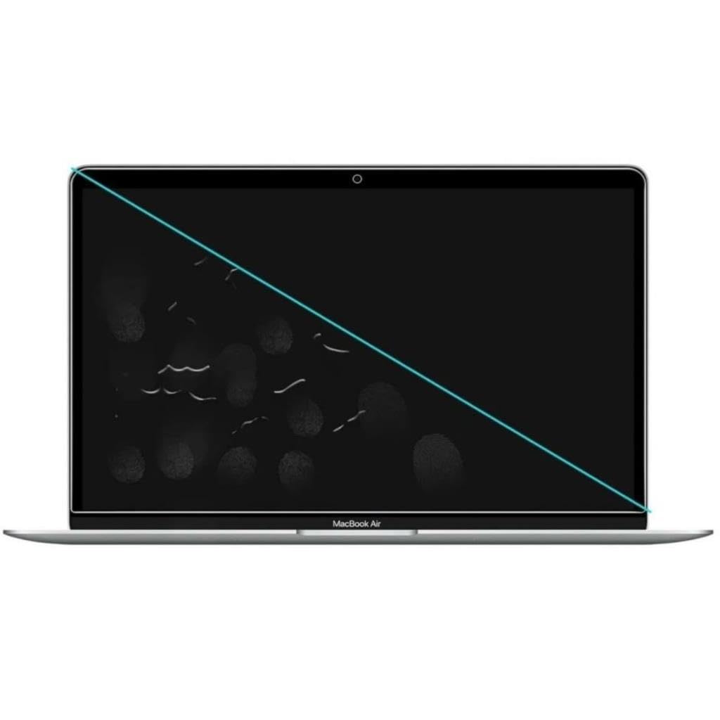 Engo Asus Proart Px13 13.3 İnç İle Uyumlu Mat Ekran Koruyucu Notebook, Yansıma Ve Parlama Önleyici Parmak İzi Bırakmayan Laptop Koruma, 9h Temperli Kırılmaz Esnek Nano Cam 16:10