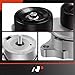 A-Premium Belt Tensioner Assembly with Pulley Compatible with Honda Accord 2003-2012, Odyssey 2005-2010, Pilot, Ridgeline & Acura MDX, RL, TL, ZDX, Replace# 04317RCA305, 31170RCAA01