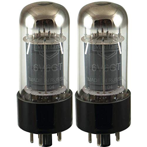 Amazon.com: Vacuum Tube - 6V6GT, Mullard, Single or Matched