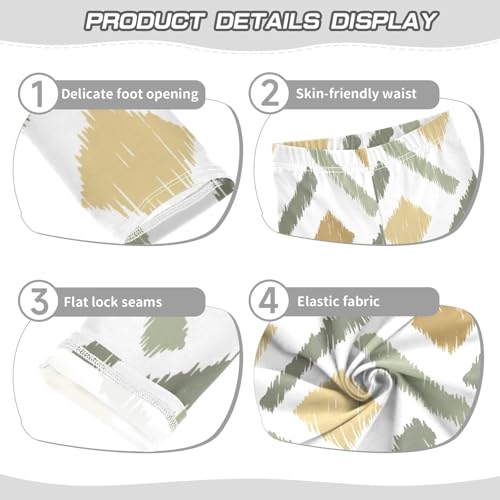 Ikat Tye Die Boho Vintage Teen Girls Shorts Cotton Cartwheel Shorts Swimsuit Under Dress3