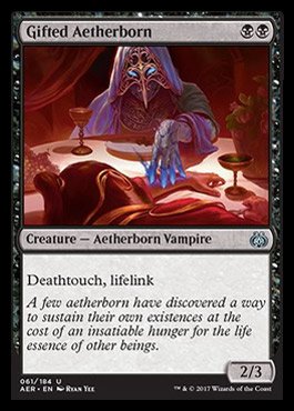 Magic: The Gathering - Aether Revolt - Gifted Aetherborn PRE-Order Ships On January 20, 2017