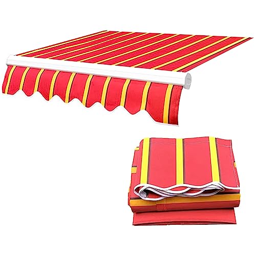 Housse d'ombrage de rechange auvent terrasse imperméable polyester - 2