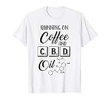 Coffee and CBD Oil T-Shirt lightweight fine jersey fabric