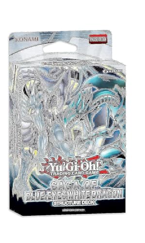 YU-GI-OH Structure Deck: Saga of Blue-Eyes White Dragon Unlimited Reprint