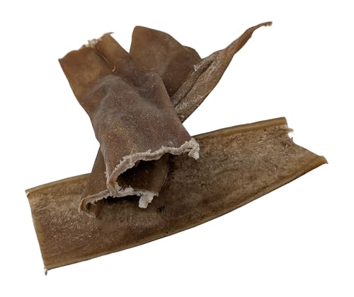 Food4Pets Kamelhaut für Hunde 250 g - 100% Kamelhaut - natürlicher Kausnack ohne Zusatzstoffe