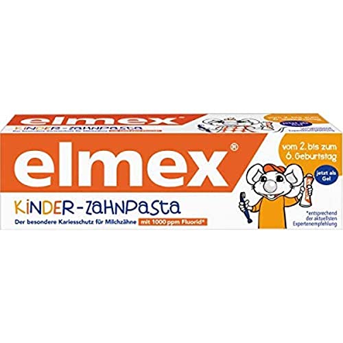 elmex Kinder-Zahnpasta, 50 ml