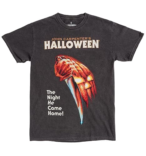 T-shirt Halloween de TruffleShuffle t-shirt gris anthracite délavé style vintage