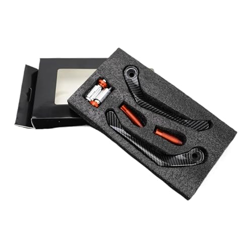 Protection de poignée pour NX650 Dominator 1988-1998 en aluminium noir