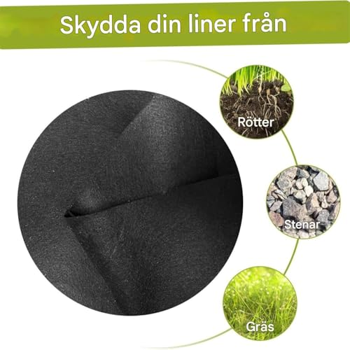 Housse gonflable imperméable épaisse avec support de sol