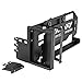 Cooler Master Vertical GPU Holder Kit V3, for E-ATX/ATX/mATX PC Case & PCI-E 4.0 Devices, Adjustable Modular Video Card Support, Thick SGCC Steel Bracket, 165 mm Riser Cable Included - Black