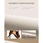 LOVEVOOK Laptop Backpack for Women, 15.6 Inch Work Business Backpacks Purse With Large Capacity, Waterproof Nurse Bag College Bookbag for School, Waterproof Casual Daypack for Travel - Image 2