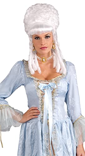 Forum Novelties Women's Wig-Marie Antoinette Party Supplies, Standard 68530, White