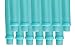 Kreepy Krauly (Universal 1½") 48" pool cleaner hose-AQUA 12-Pack Includes One Female Female Leader Hose