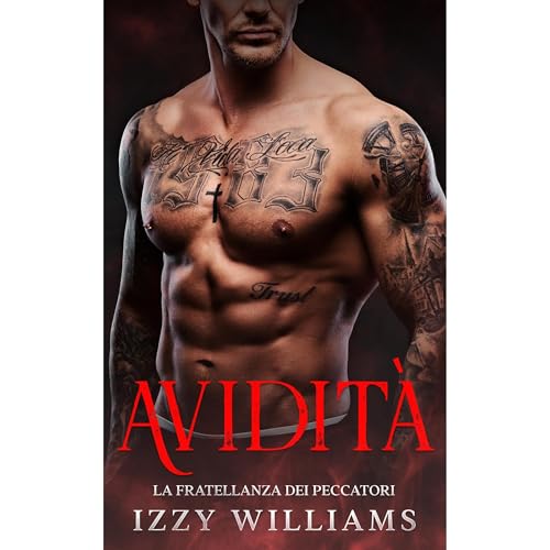 Avidità Audiolibro Por Izzy Williams arte de portada