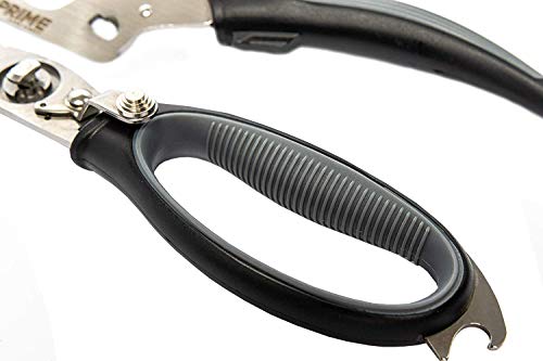 Premium Kitchen Shears - Multi Purpose Come-apart Kitchen Scissors. Stainless Steel Poultry Shears, Meat and Vegetable Cutting. Heavy Duty Sharp Blades, Easy to Use, heavy duty scissors