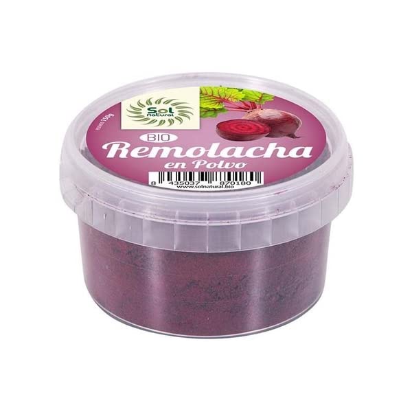 Solnatural Remolacha Roja En Polvo Bio 150 G, No Aplicable