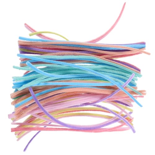 Limpiapipas Parliky flexibles y suaves, pack de 300 piezas para tus manualidades creativas