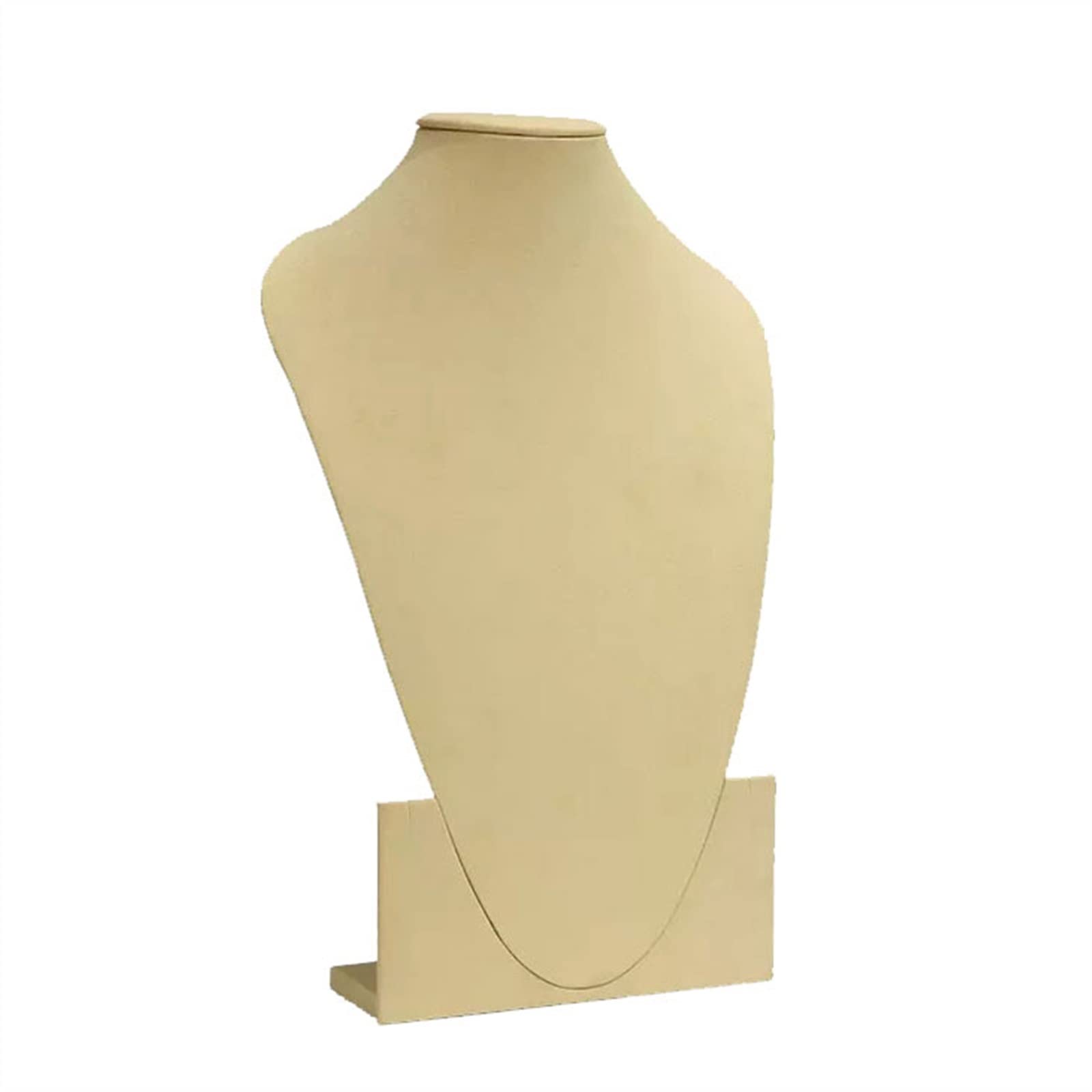 ZengL263NgS jewellery stand Jewelry Display Necklace Chain Jewelry Bust Earring Display Holder Stand, Multifunctional Necklace Mannequin, Necklace Bust Jewelry Bust Stand for Display and Storage