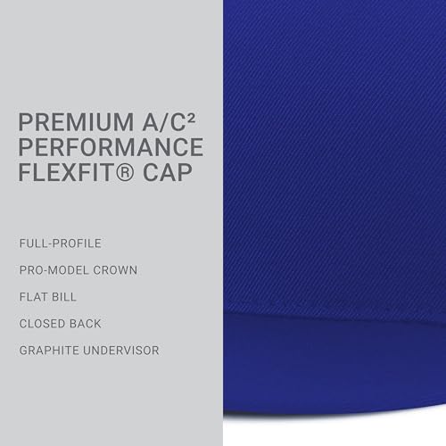 Image of Pacific Headwear Unisex-Adult Pacific Headwear Premium a /C Performance Flexfit Cap
