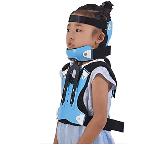 Corrector torácico cervical para niños y órtesis de pecho ajustable