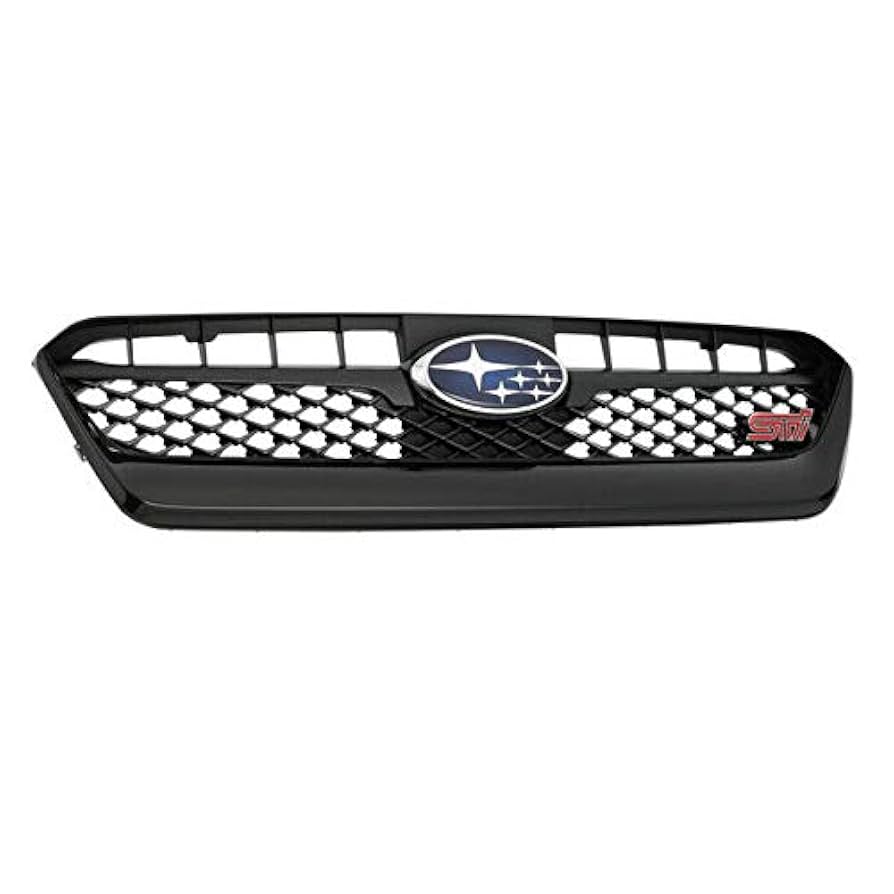 スバル　WRX STI VAG VAB 後期　フロントグリル スバル WRX STI VAG VAB 後期用 フロントグリル バンパー エアロ
