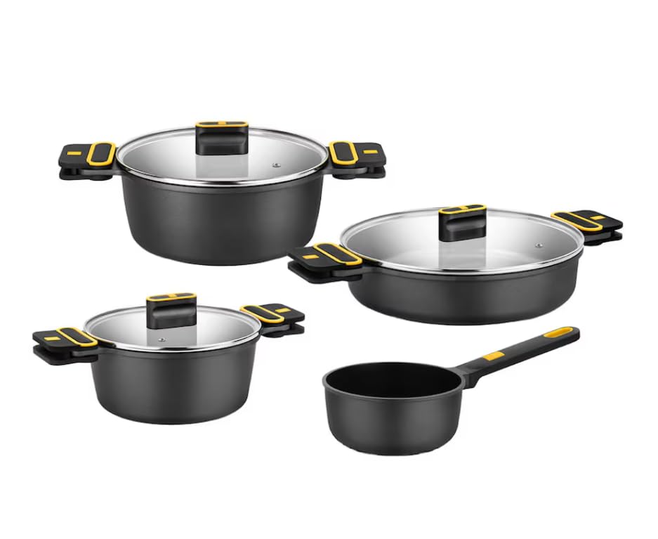 BRA Cacerolas Daily Pro Ø 24 cm Ø 20 cm Ø 28 cm Ø 16 cm