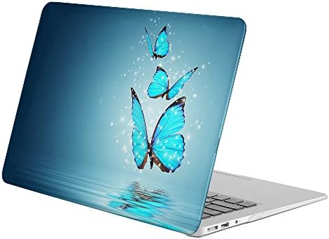 KoolMac [ Full Body Hard Case ] [ Apple Old Macbook Pro 13" with CD-ROM (Model: A1278) ] - Artistic Butterfly
