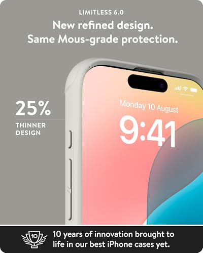 Coque premium iPhone 16 Pro Max Mous Limitless protection haut de gamme - 2