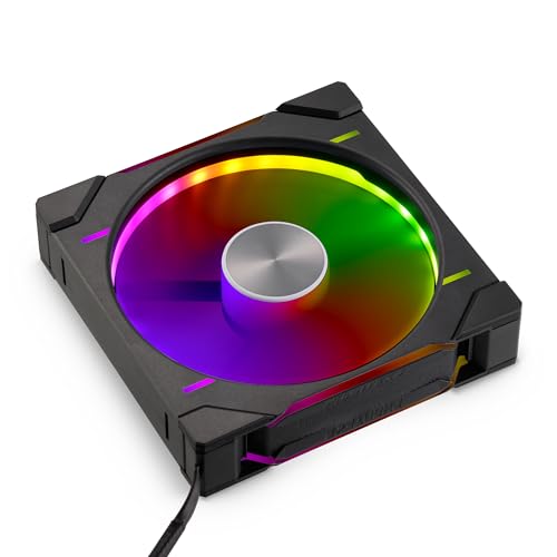 Phanteks D30 PWM Regular Airflow, D-RGB LĂĽfter - 140mm, Schwarz