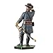 danila-souvenirs Tin Soldier USA Civil war Confederates General Longstreet Hand Painted Metal Sculpture Miniature Figurine 54mm #CW15