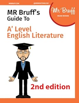 Paperback Mr Bruff's Guide to A' Level English Literature Book