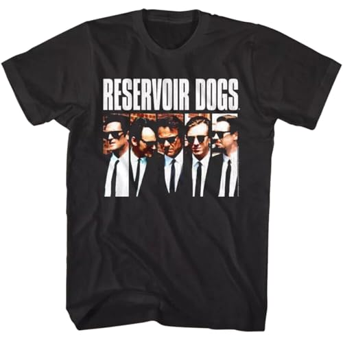 Reservoir Dogs Cast of Characters T-Shirt Vintage TrendingBlack3XL