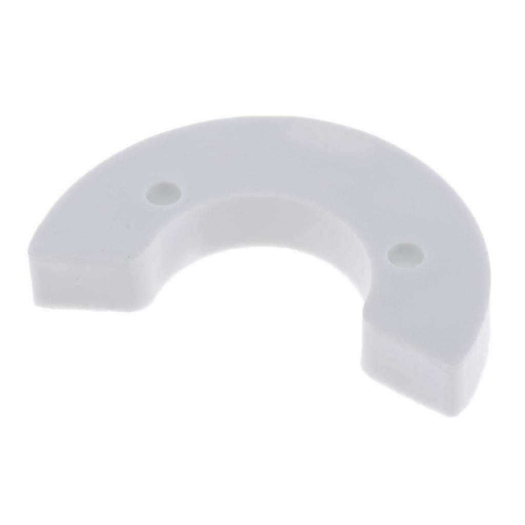 Perfk Blocco del Piatto Esterno in Plastica per Telecomando Fuoribordo Yamaha Serie 703
