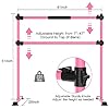 EVERYMILE-Ballet-Barre-Portable-for-Home-Kids-Ballet-Bar-41-Adjustable-Freestanding-Height-Ballet-Equipment-for-Balance-Barre-Workout-Dance-Bar-with-Leg-Stretch-Band-for-Studio-Dancers-Children EVERYMILE Ballet Barre Portable for Home, Kids Ballet Bar, 41” Adjustable Freestanding Height Ballet Equipment for Balance, Barre Workout, Dance Bar with Leg Stretch Band for Studio Dancers Children