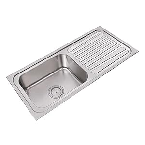 Sink with Drain Board